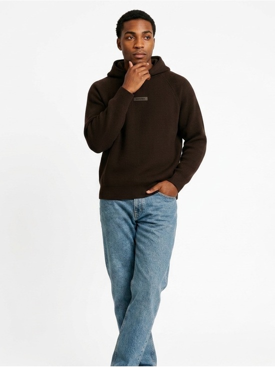 Essentials Other - Fear of God Essentials Dark Brown Hoodie Sweatshirt Size 8